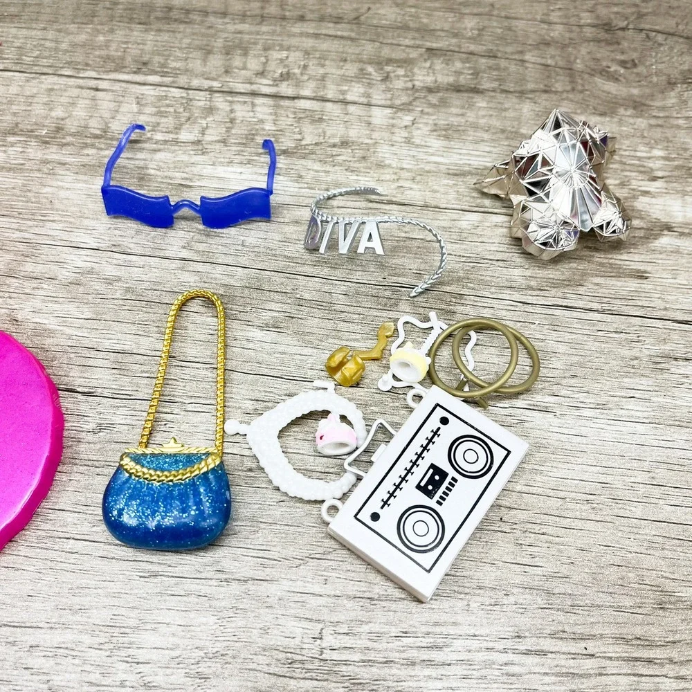 LOL Surprise OMG Doll Lot Accessories Stands Journals 13 Dolls